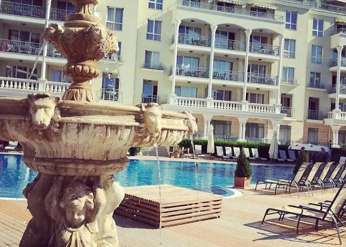 Apartament апартаментен комплекс сплендид - студио афродита, № 113 Warna